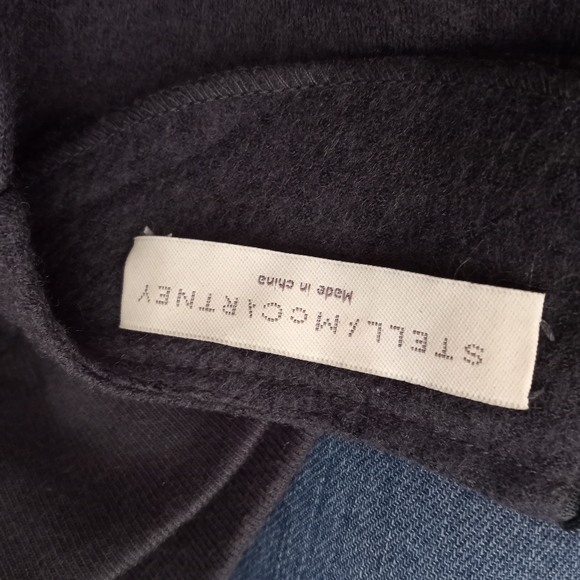 STELLA MCCARTNEY Charcoal Gray Wool Felt Dress - Picture 6 of 6